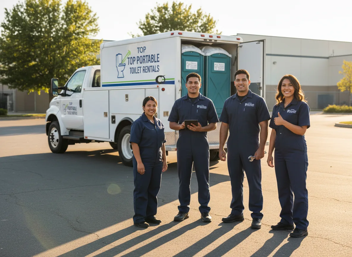 Short Term Porta Potty Rental company in Crabtree, PA